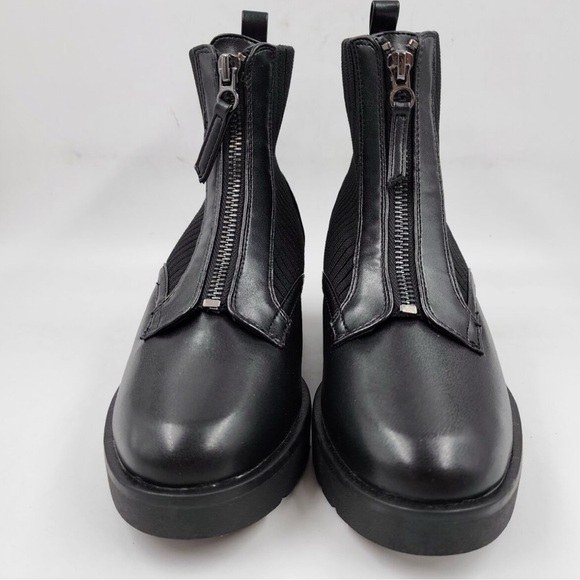 Anne Klein Women's Dolton Combat Boot, Size 9 - Picture 1 of 8